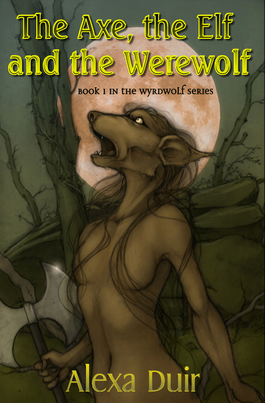 Book 1 in the Wyrdwolf series